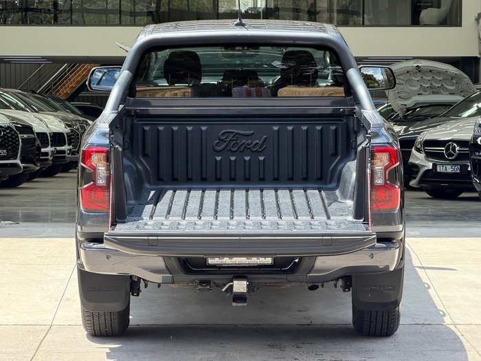 2024 Ford Ranger XLT Hi-Rider MY24.50 4x2 Meteor Grey