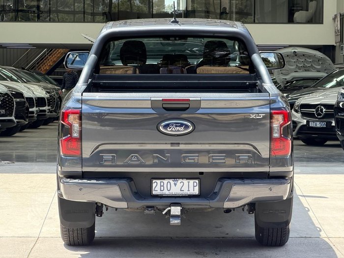 2024 Ford Ranger XLT Hi-Rider MY24.50 4x2 Meteor Grey