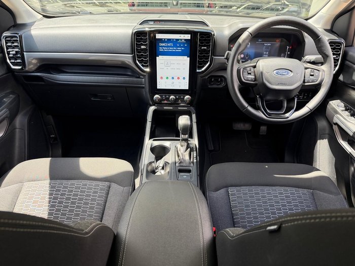 2024 Ford Ranger XLT Hi-Rider MY24.50 4x2 Meteor Grey