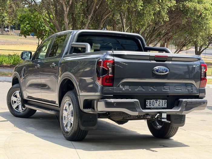 2024 Ford Ranger XLT Hi-Rider MY24.50 4x2 Meteor Grey