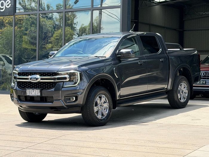 2024 Ford Ranger XLT Hi-Rider MY24.50 4x2 Meteor Grey