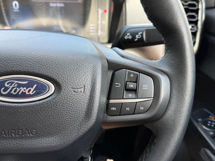 2024 Ford Ranger XLT Hi-Rider MY24.50 4x2 Meteor Grey