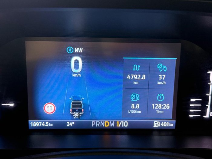 2024 Ford Ranger XLT Hi-Rider MY24.50 4x2 Meteor Grey