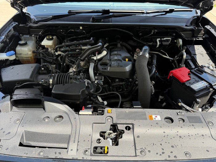 2024 Ford Ranger XLT Hi-Rider MY24.50 4x2 Meteor Grey