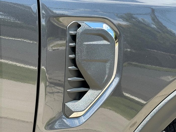 2024 Ford Ranger XLT Hi-Rider MY24.50 4x2 Meteor Grey