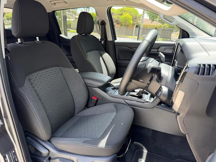 2024 Ford Ranger XLT Hi-Rider MY24.50 4x2 Meteor Grey