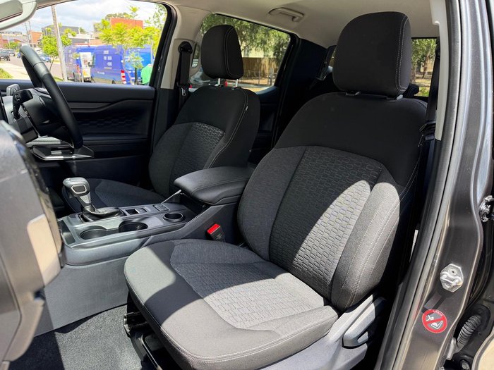 2024 Ford Ranger XLT Hi-Rider MY24.50 4x2 Meteor Grey