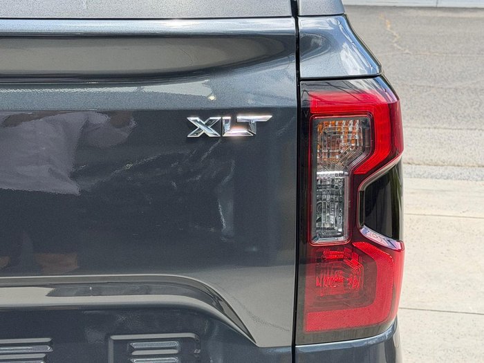 2024 Ford Ranger XLT Hi-Rider MY24.50 4x2 Meteor Grey