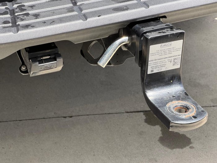 2024 Ford Ranger XLT Hi-Rider MY24.50 4x2 Meteor Grey