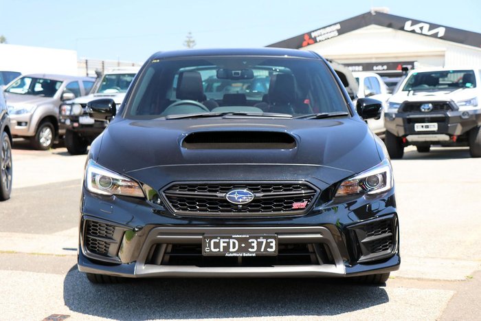2021 Subaru WRX STI spec.R VA MY21 AWD Crystal Black