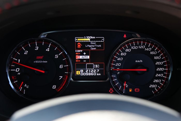 2021 Subaru WRX STI spec.R VA MY21 AWD Crystal Black