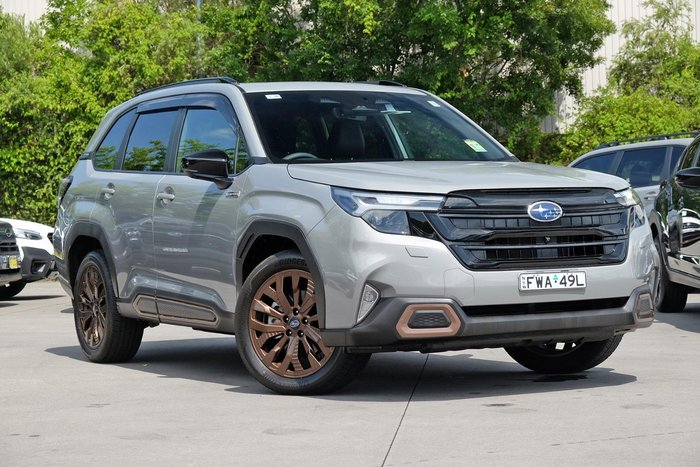 2025 Subaru Forester Hybrid Sport S6 MY26 AWD River Rock