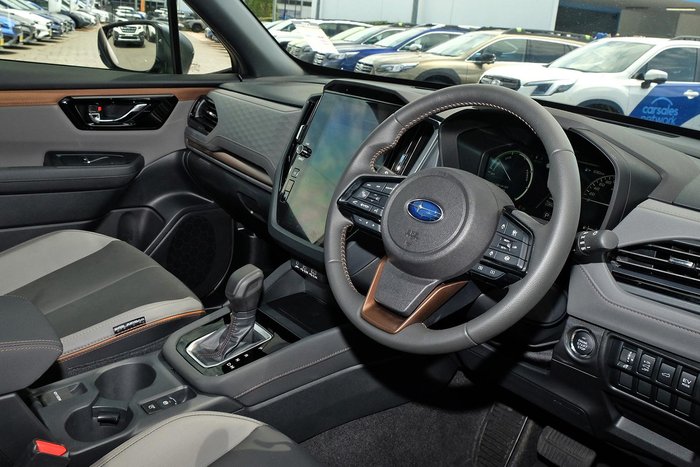 2025 Subaru Forester Hybrid Sport S6 MY26 AWD River Rock