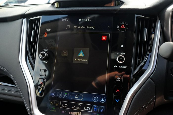 2024 Subaru Outback AWD Touring XT 6GEN MY25 AWD Crystal White