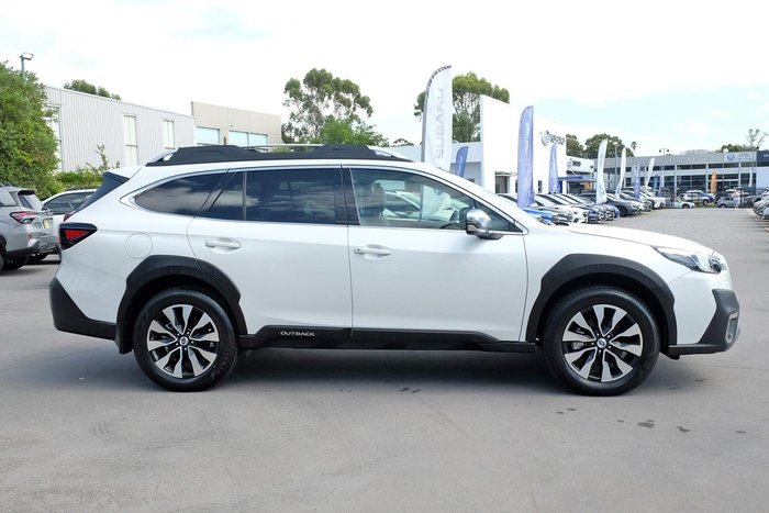 2024 Subaru Outback AWD Touring XT 6GEN MY25 AWD Crystal White