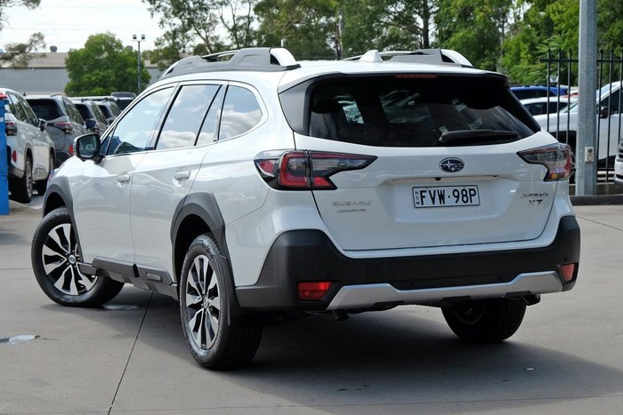 2024 Subaru Outback AWD Touring XT 6GEN MY25 AWD Crystal White