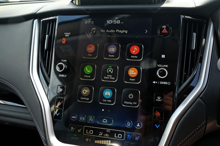 2024 Subaru Outback AWD Touring XT 6GEN MY25 AWD Crystal White