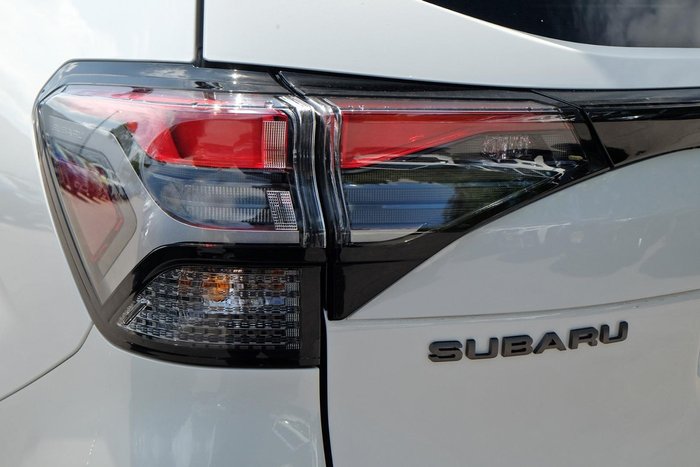 2025 Subaru Forester Hybrid Sport S6 MY26 AWD Crystal White