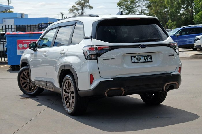 2025 Subaru Forester Hybrid Sport S6 MY26 AWD Crystal White