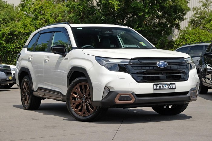 2025 Subaru Forester