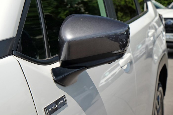 2025 Subaru Forester Hybrid S6 MY26 AWD Crystal White