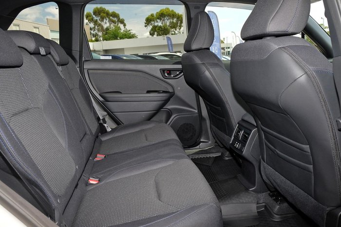 2025 Subaru Forester Hybrid S6 MY26 AWD Crystal White