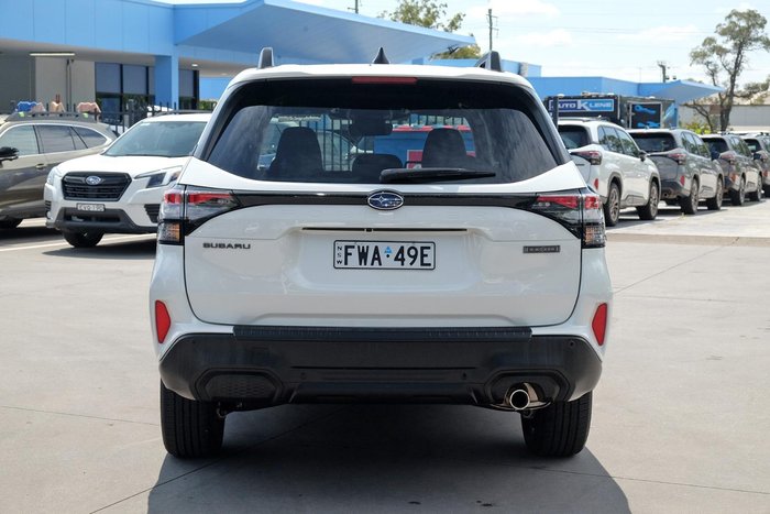 2025 Subaru Forester Hybrid S6 MY26 AWD Crystal White