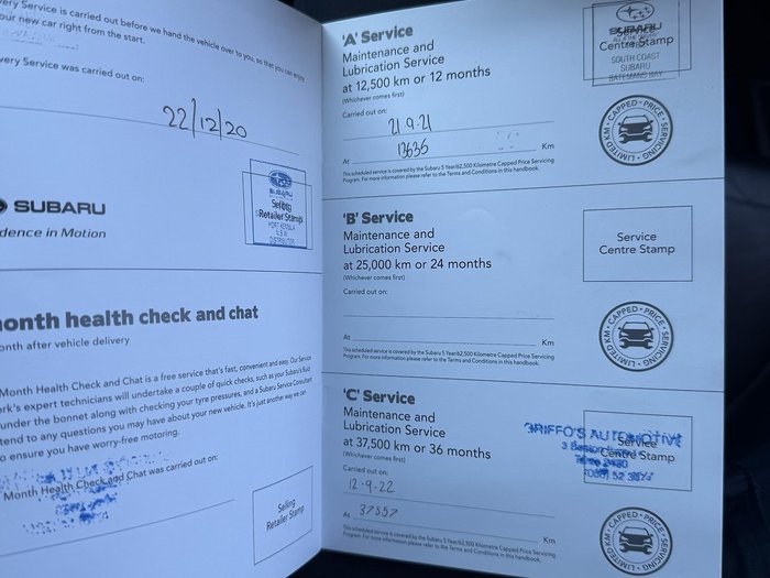 2020 Subaru XV 2.0i-S