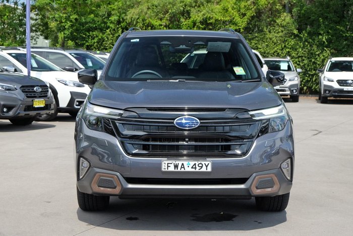 2025 Subaru Forester Hybrid Sport S6 MY26 AWD Magnetite Grey