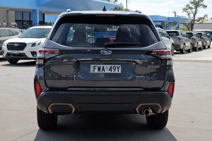 2025 Subaru Forester Hybrid Sport S6 MY26 AWD Magnetite Grey