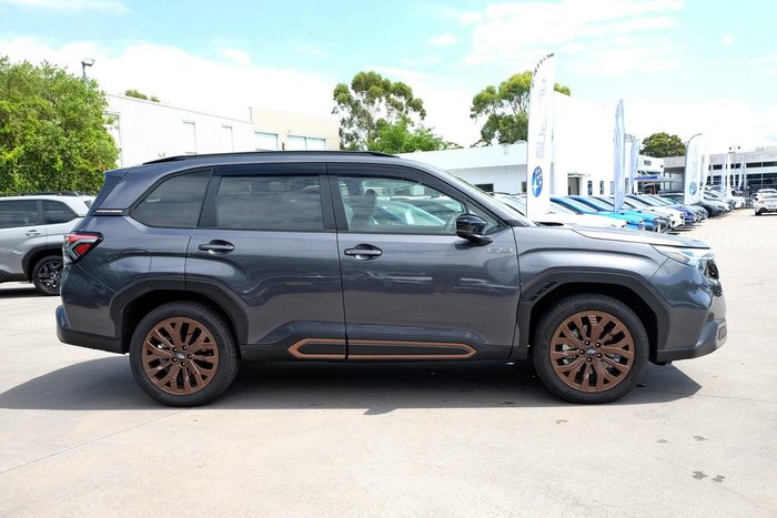 2025 Subaru Forester Hybrid Sport S6 MY26 AWD Magnetite Grey