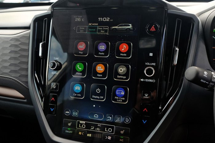 2025 Subaru Forester Hybrid Sport S6 MY26 AWD Magnetite Grey