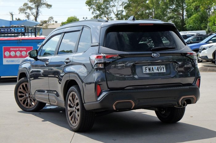 2025 Subaru Forester Hybrid Sport S6 MY26 AWD Magnetite Grey