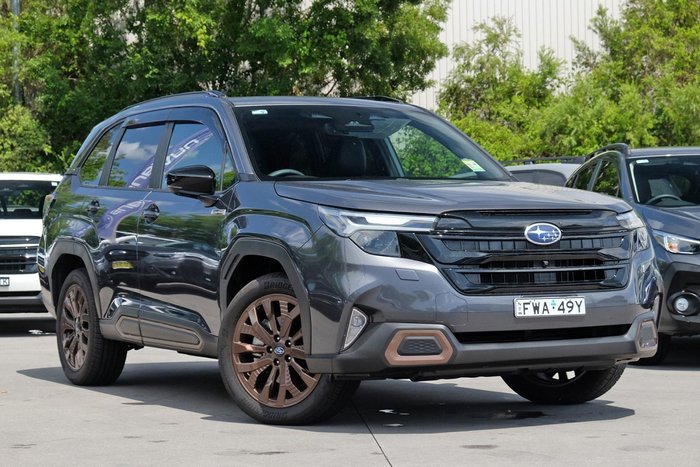 2025 Subaru Forester