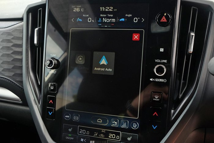 2025 Subaru Forester Hybrid S6 MY26 AWD Crystal White