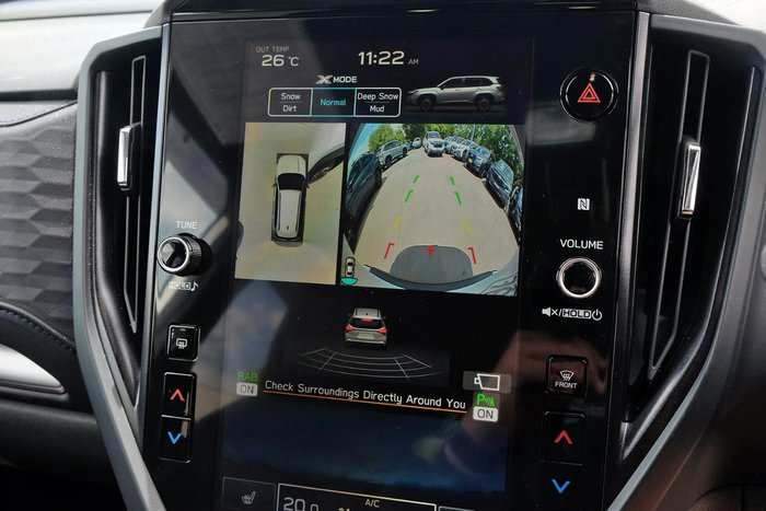 2025 Subaru Forester Hybrid S6 MY26 AWD Crystal White