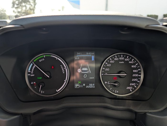 2025 Subaru Forester Hybrid S6 MY26 AWD Crystal White