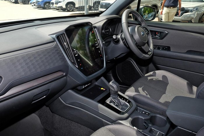 2025 Subaru Forester Hybrid S6 MY26 AWD Crystal White