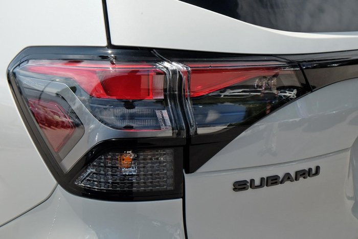 2025 Subaru Forester Hybrid S6 MY26 AWD Crystal White