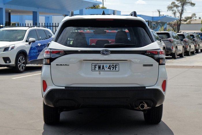 2025 Subaru Forester Hybrid S6 MY26 AWD Crystal White