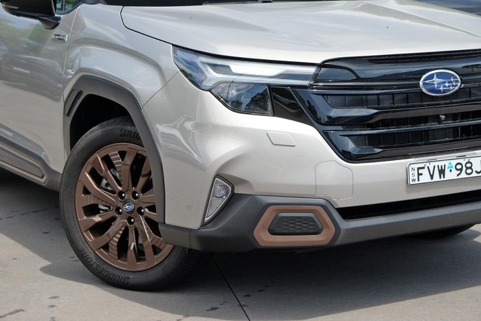 2025 Subaru Forester Hybrid Sport S6 MY26 AWD Cashmere Gold Opal