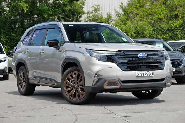 2025 Subaru Forester Hybrid Sport S6 MY26 AWD Cashmere Gold Opal