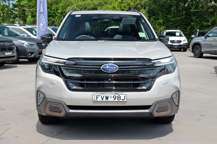 2025 Subaru Forester Hybrid Sport S6 MY26 AWD Cashmere Gold Opal