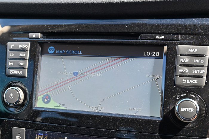 2018 Nissan X-TRAIL ST-L T32 Series II Gun Metallic