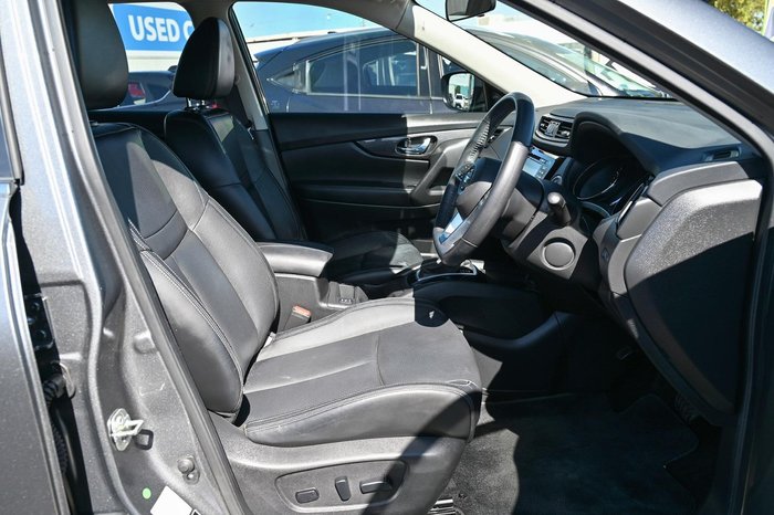 2018 Nissan X-TRAIL ST-L T32 Series II Gun Metallic