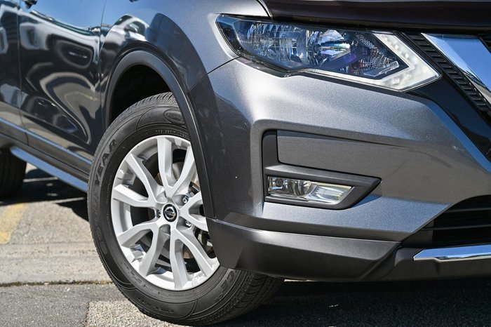2018 Nissan X-TRAIL ST-L T32 Series II Gun Metallic