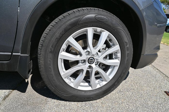 2018 Nissan X-TRAIL ST-L T32 Series II Gun Metallic