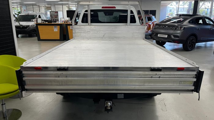 2020 Isuzu D-MAX SX MY21 4X4 Dual Range Mineral White