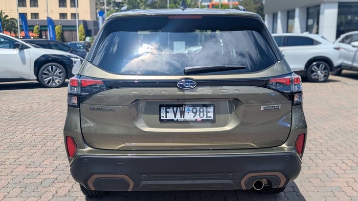 2025 Subaru Forester Hybrid Sport S6 MY26 AWD Autumn Green