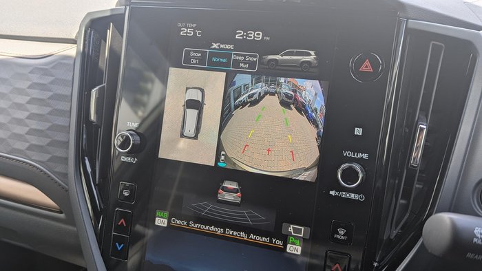 2025 Subaru Forester Hybrid Sport S6 MY26 AWD Autumn Green